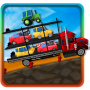 icon Car Transporter 3D