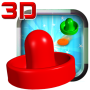 icon AIR HOCKEY 3D for sharp Aquos 507SH