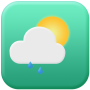 icon Weather Forecast for Huawei Y7 Prime 2018