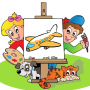icon Kids Coloring Book for kids for Landvo V11