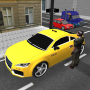 icon Taxi Car Driver for Alcatel 3