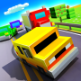 icon Blocky Highway: Traffic Racing