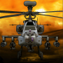 icon Combat helicopter 3D flight for sharp Aquos 507SH