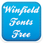 icon Winfield Fonts Free for symphony V100
