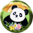 icon Cute Happy Panda 1.0