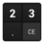 icon Калькулятор for Micromax Canvas Mega 2 Q426