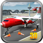 icon Plane Parking 3D