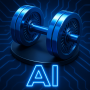icon Workout Planner Gym Log・Fit AI for Black B3 Fox+