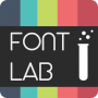 icon Font Lab-Text on Photo Editor