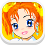 icon Dress Up Anime Girl for Alcatel Streak
