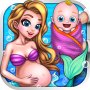icon Mermaid's Newborn Baby Doctor for Samsung Galaxy J2 Pro