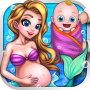 icon Mermaid's Newborn Baby Doctor for AllCall A1