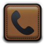 icon exDialer Leather Theme