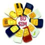 icon BD Sim Self Services for Samsung Galaxy Tab A 8.0