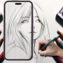 icon AR Drawing: Paint & Sketch for Motorola Moto X4