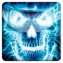 icon Neon Skull FBI Live Wallpaper for Samsung Galaxy Trend Lite(GT-S7390)