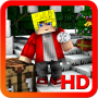 icon New Minecraft Wallpapers for Micromax Canvas Juice 4G Q461