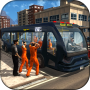icon Police Bus Prisoner Transport for Landvo V11