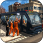 icon Police Bus Prisoner Transport for verykool Leo LTE SL4050