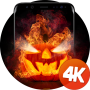 icon Halloween wallpapers 4k for Samsung Galaxy Pocket Neo S5310