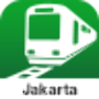 icon Transit Jakarta KRL NAVITIME for TP-LINK Neffos X1 Lite