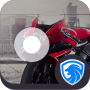 icon AppLock Theme - Motorcycle for Motorola Moto G6 Plus