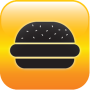 icon Fast Food Calorie Counter for Alcatel 3
