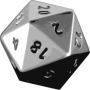 icon D20 DnD Dice Roller for Bluboo S1