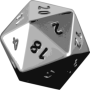 icon D20 DnD Dice Roller for general Mobile GM 6