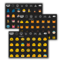 icon Smart Emoji Keyboard-Emoticons for Samsung Galaxy Note 10.1 N8000
