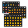 icon Smart Emoji Keyboard-Emoticons for intex Aqua Lions X1+