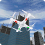 icon 3D Drone Flight Simulator Game for Alcatel 3
