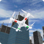 icon 3D Drone Flight Simulator Game for Huawei Mate 10 Pro