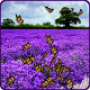 icon Lavendar Butterfly LWP