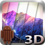 icon 3D Kitkat 4.4 Mountain lwp for Samsung Galaxy Note 10.1 N8000