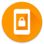icon Material Design Lock Screen for Samsung Galaxy S6 Edge