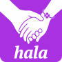icon HalaMe-Chat&meet real people for Samsung Galaxy Note 10.1 N8000