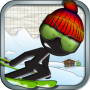 icon Stickman Ski Racer for Samsung S5690 Galaxy Xcover