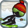 icon Stickman Ski Racer for karbonn K9 Smart 4G