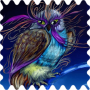 icon Multicolored owl