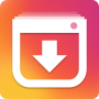 icon Video Downloader for Instagram - Repost Instagram for intex Aqua Strong 5.2