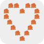 icon Heart Art - Emoji Keyboard for verykool Cyprus II s6005