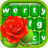 icon Red Rose Keyboard Emoji 1.6