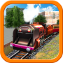 icon Modern Train Driver Simulator for blackberry KEY2