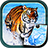 icon Tigers Jigsaw Puzzle 4.9