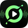 icon MVideo - Music Video Maker for nubia Prague S