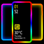 icon EDGE Lighting -LED Borderlight for Samsung Galaxy Mini S5570