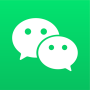 icon WeChat for Samsung Galaxy J4 (2018)