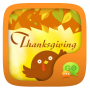 icon GO SMS THANKSGIVING THEME for Samsung Galaxy Tab A 10.1 (2016)