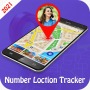 icon Mobile Number Location Tracker